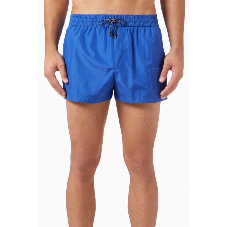 Dolce & Gabbana - Logo Swim Shorts in Nylon