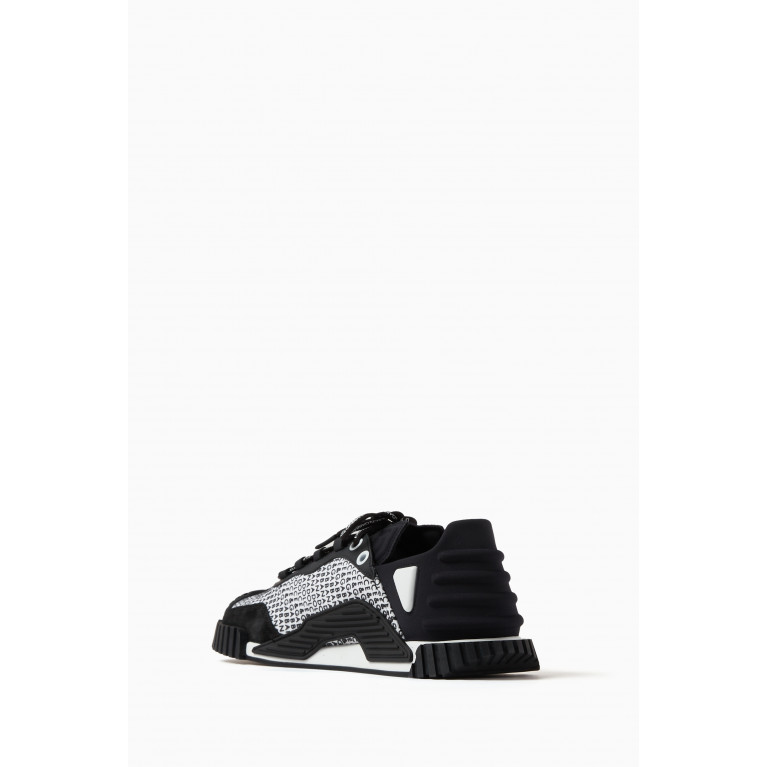 Dolce & Gabbana - NS1 Slip-on Sneakers in Mixed Materials