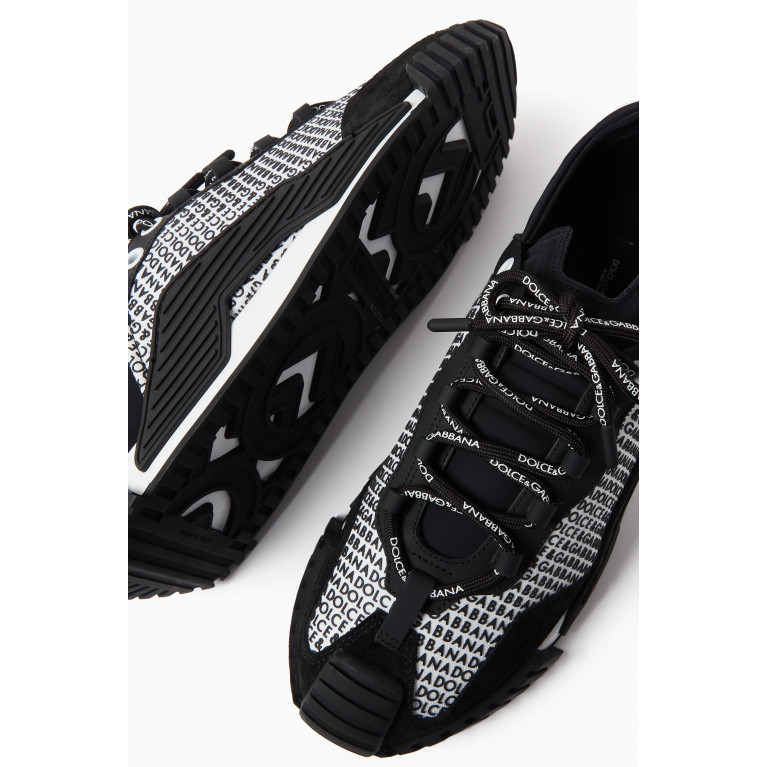Dolce & Gabbana - NS1 Slip-on Sneakers in Mixed Materials