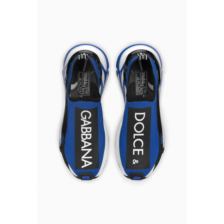 Dolce & Gabbana - Sorrento Slip-on Sneakers in Mesh