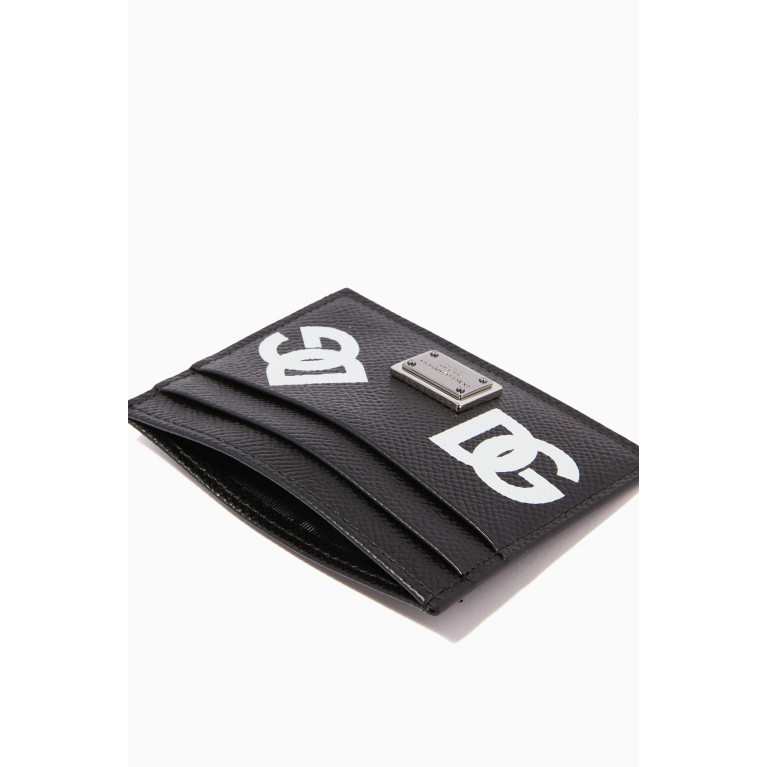 Dolce & Gabbana - Logo Cardholder in Leather
