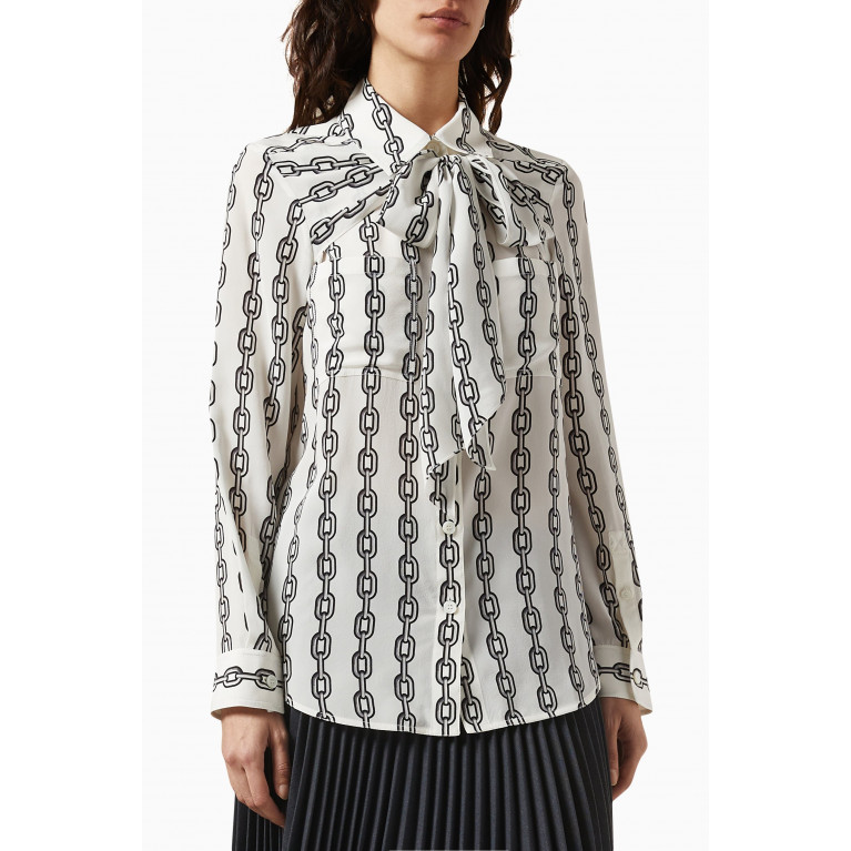 Burberry - Tammy Blouse in Silk