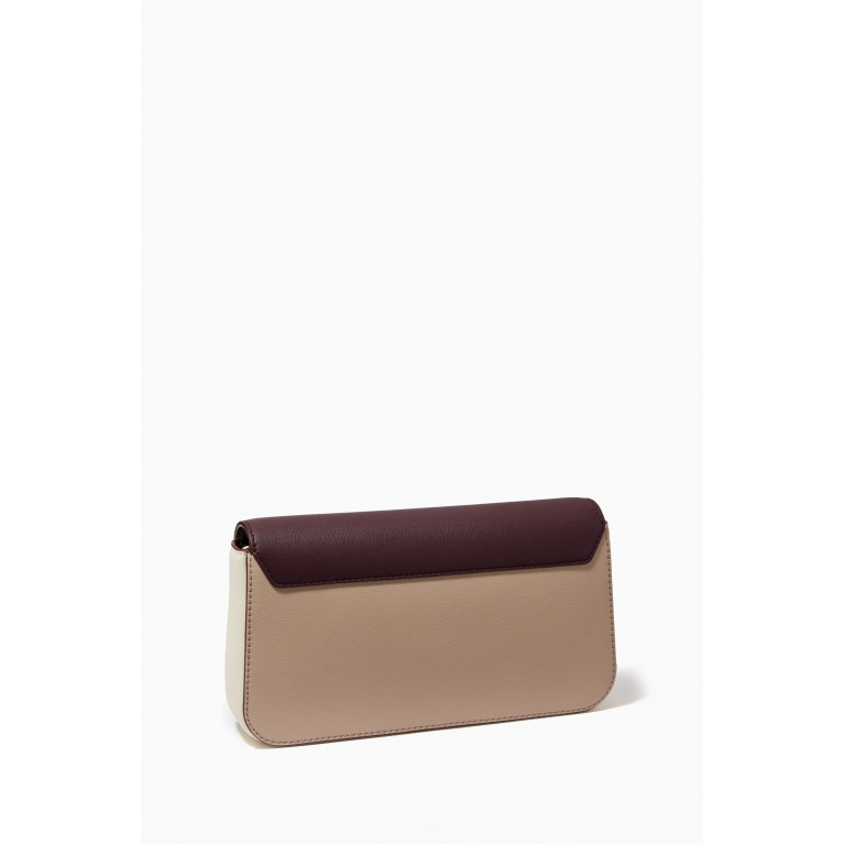 Strathberry - East/ West Baguette Clutch Bag in Leather