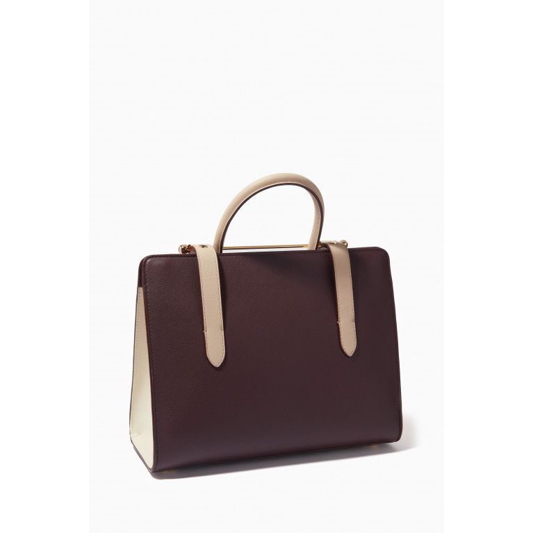 Strathberry - Midi Tote Bag in Leather