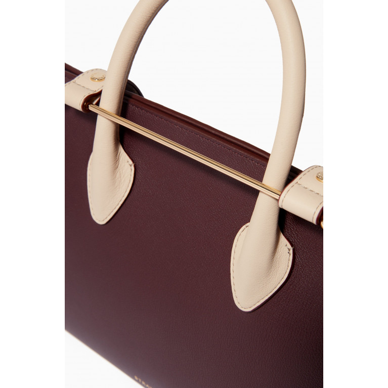 Strathberry - Midi Tote Bag in Leather