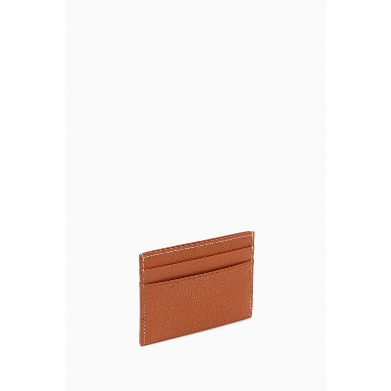 Burberry - TB Card Case in Grained-leather
