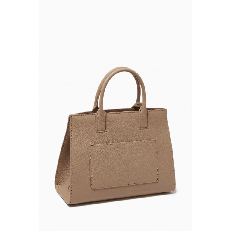 Burberry - Mini Frances Bag in Grainy Leather