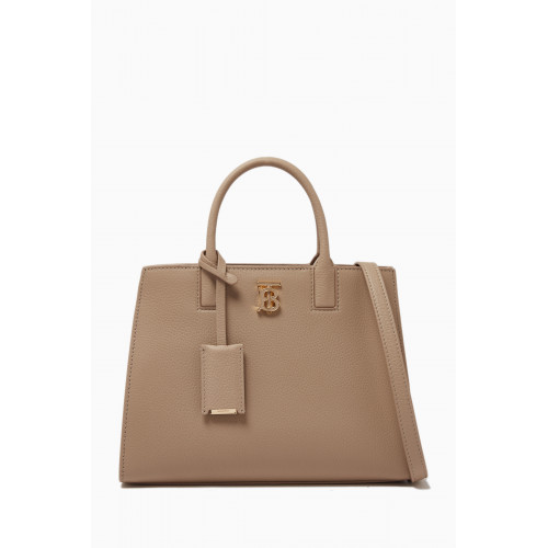 Burberry - Mini Frances Bag in Grainy Leather