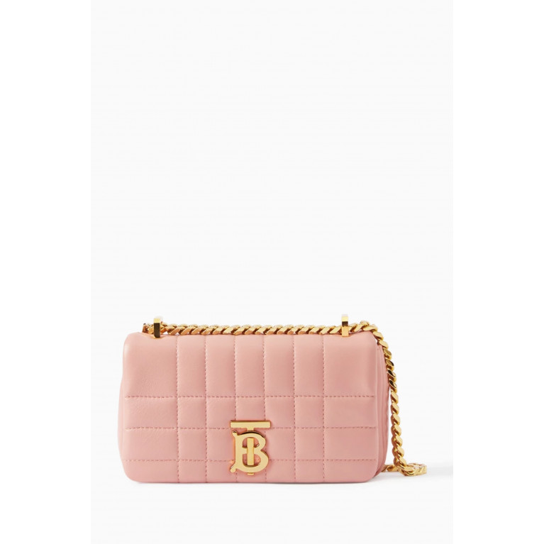 Burberry - Mini Lola Bag in Quilted Leather