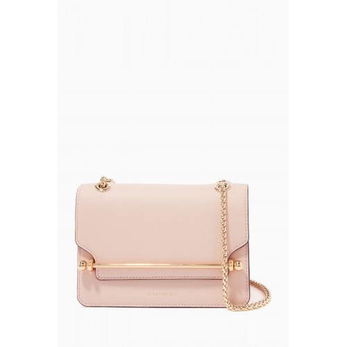 Strathberry - Mini East/West Shoulder Bag in Leather