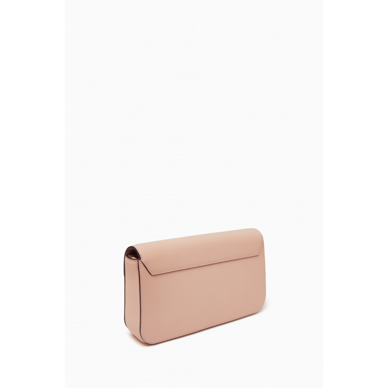 Strathberry - East/West Baguette Clutch in Calf Leather
