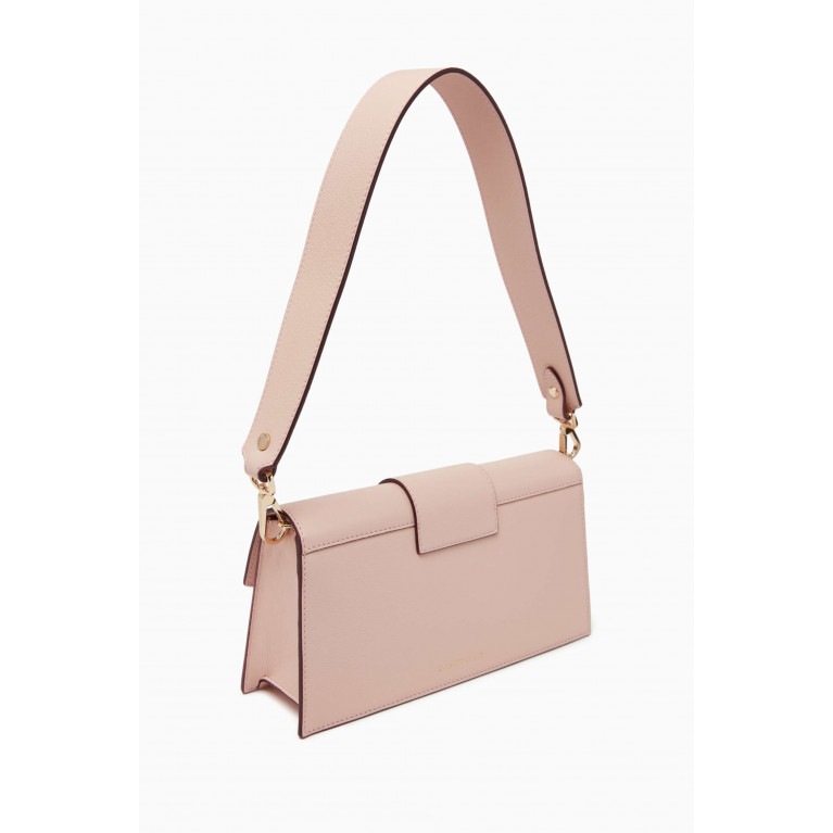 Strathberry - Mini Crescent Bag in Calf Leather