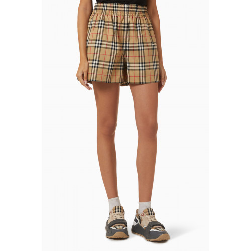 Burberry - Audrey Shorts in Stretch-cotton