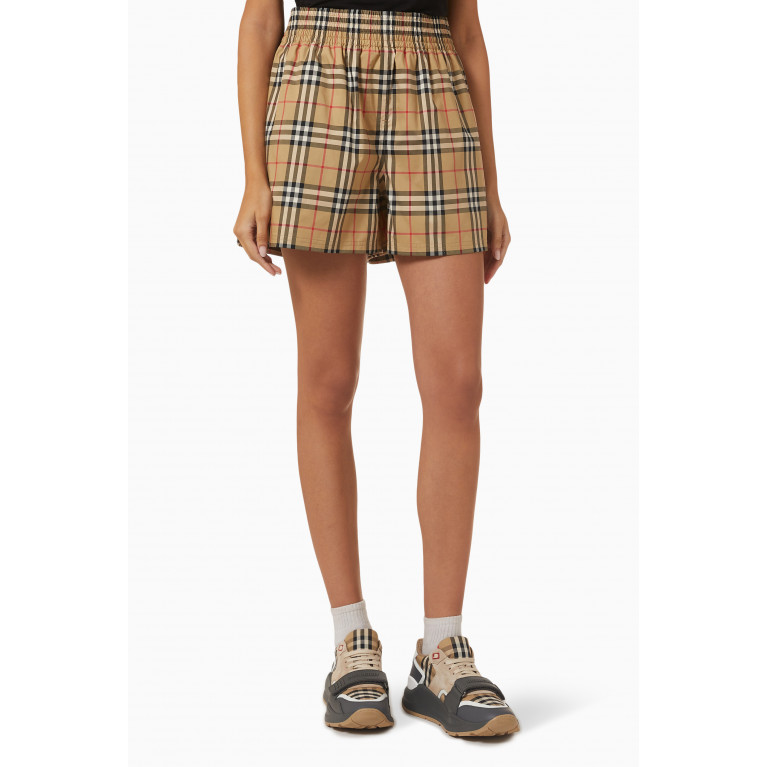 Burberry - Audrey Shorts in Stretch-cotton