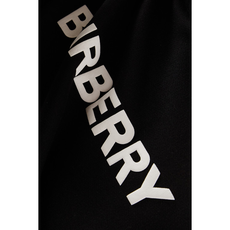 Burberry - Poulter Logo-print Hoodie in Organic Cotton