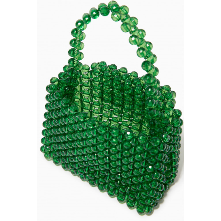 0711 Tbilisi - Ani Mini Tote Bag in Acrylic Beads