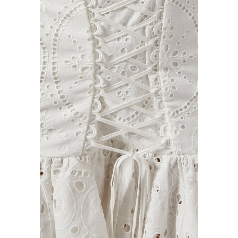 Charo Ruiz - Pia Mini Dress in Cotton