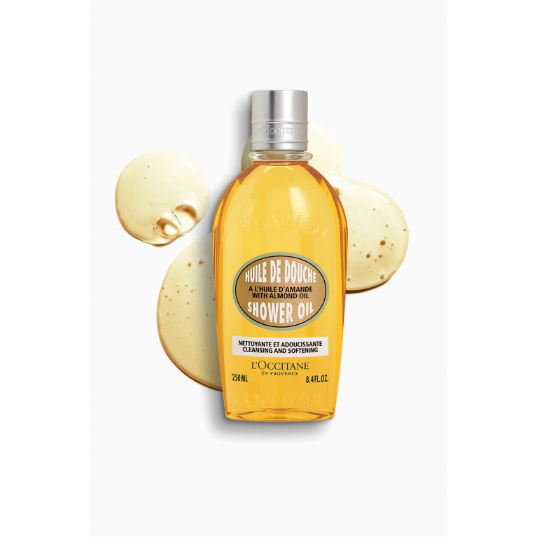 L’Occitane - Almond Shower Oil, 250ml
