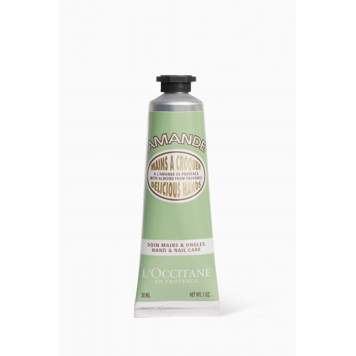 L’Occitane - Almond Delicious Hand & Nail Cream, 30ml