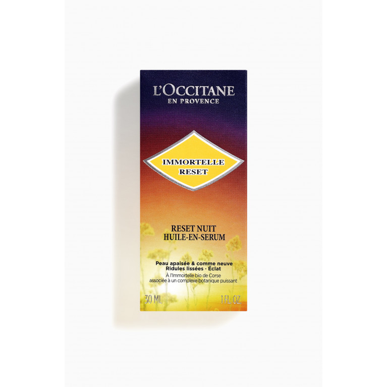 L’Occitane - Immortelle Overnight Reset Serum, 30ml