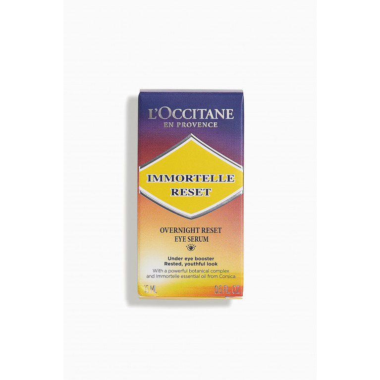 L’Occitane - Immortelle Reset Eye Serum, 15ml