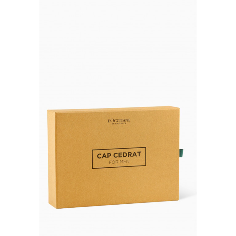 L’Occitane - Cap Cedrat Men's Gift Box