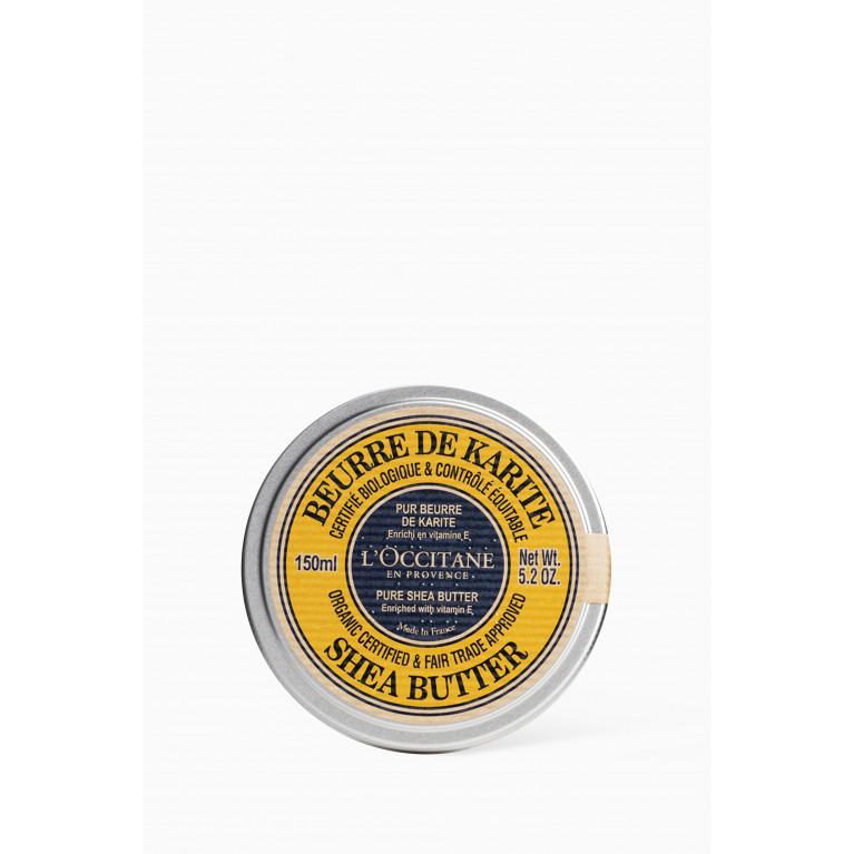 L’Occitane - L’Occitane - 100% Organic Shea Butter, 150ml