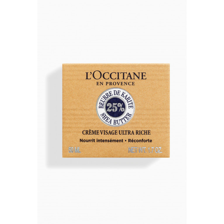 L’Occitane - Shea Ultra Rich Face Cream, 50ml