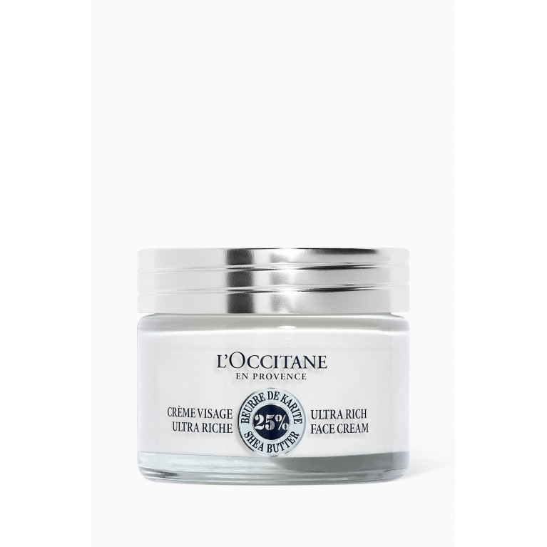 L’Occitane - Shea Ultra Rich Face Cream, 50ml