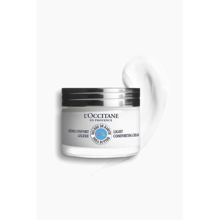 L’Occitane - Shea Light Comforting Face Cream, 50ml