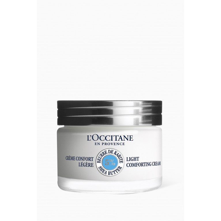 L’Occitane - Shea Light Comforting Face Cream, 50ml