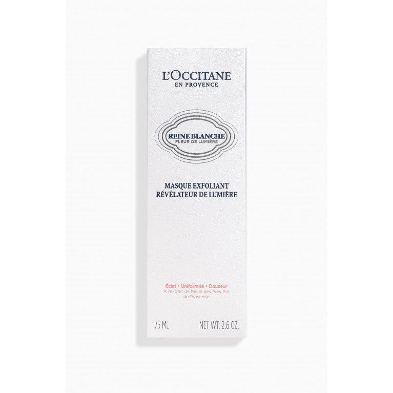 L’Occitane - Reine Blanche Glow – Revealing Exfoliating Mask, 75ml