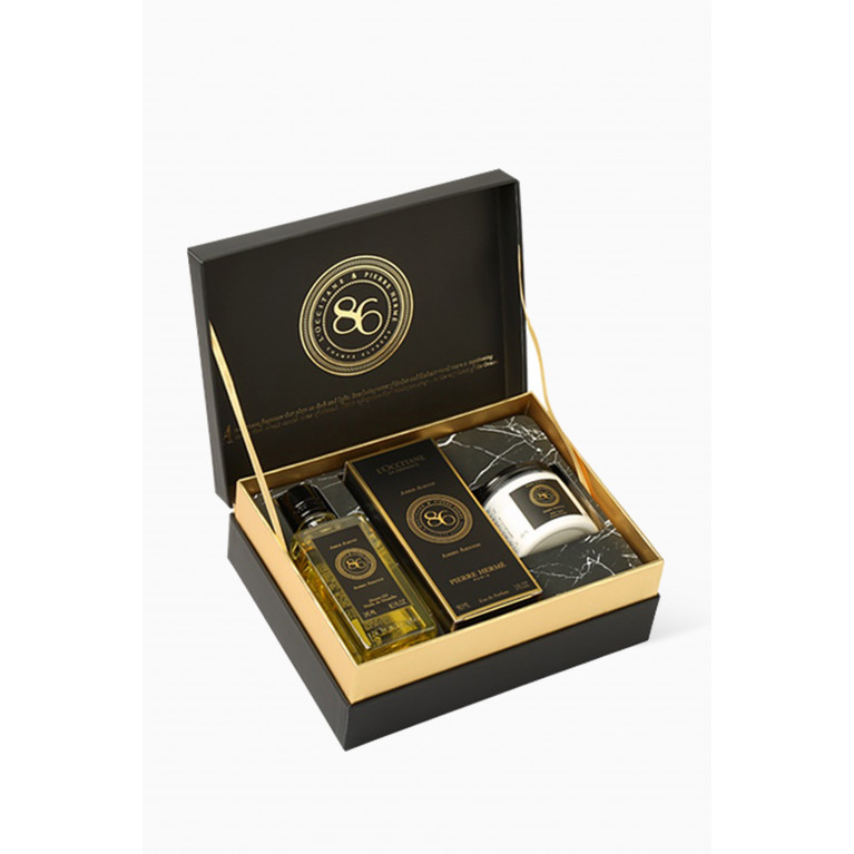 L’Occitane - 86 Intense Amber Almond Gift Set