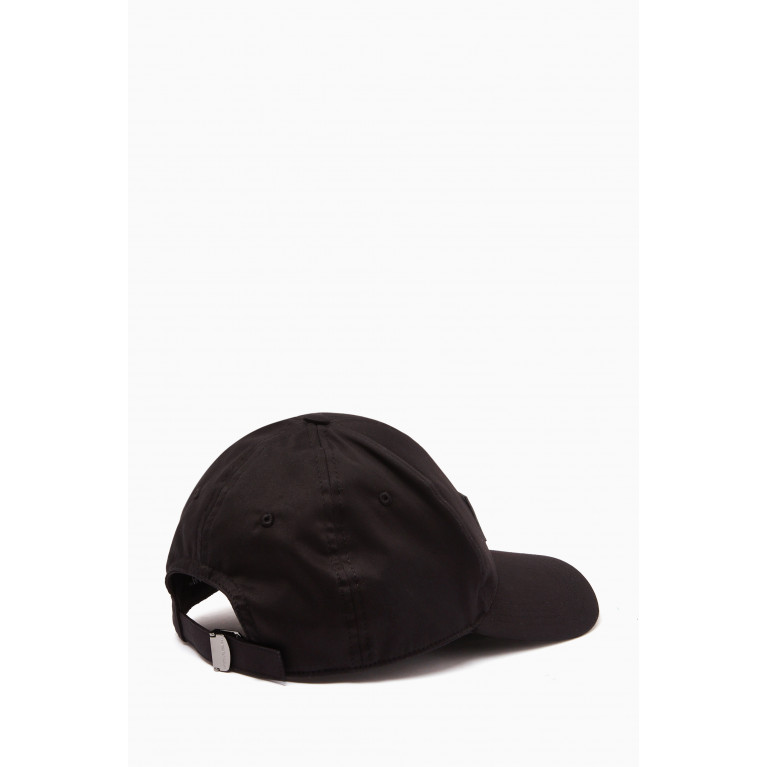 Dolce & Gabbana - Logo Plaque Baseball Cap in Nylon Black