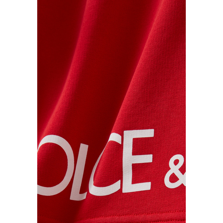 Dolce & Gabbana - Logo-print Sweatshorts in Cotton-jersey
