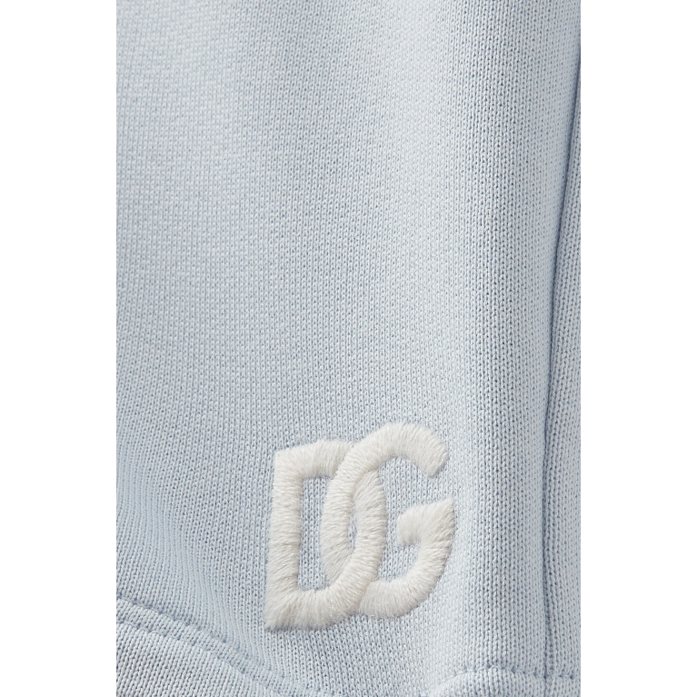 Dolce & Gabbana - Logo-embroidered Sweatshorts in Cotton-jersey