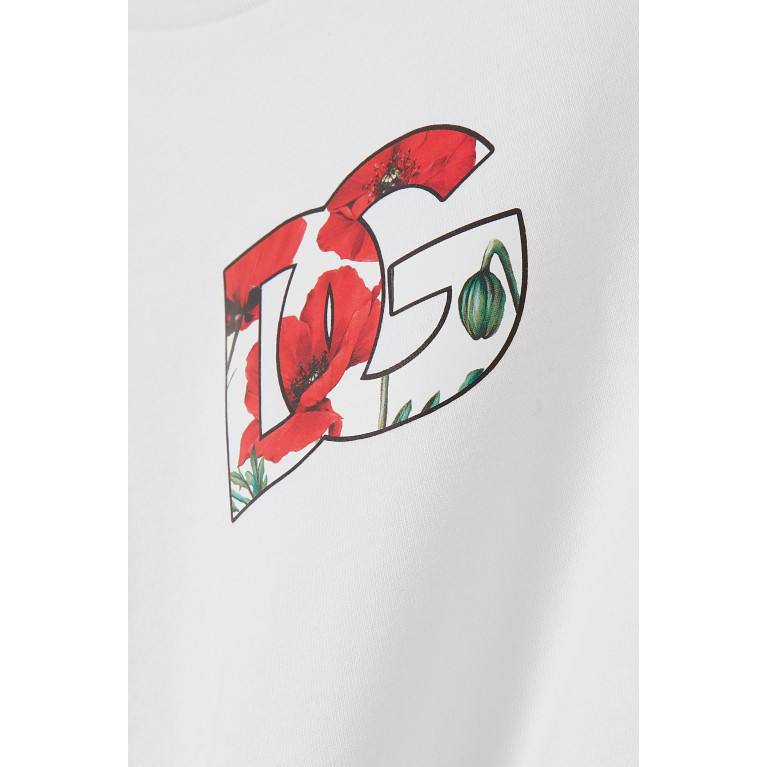 Dolce & Gabbana - Logo T-shirt in Cotton