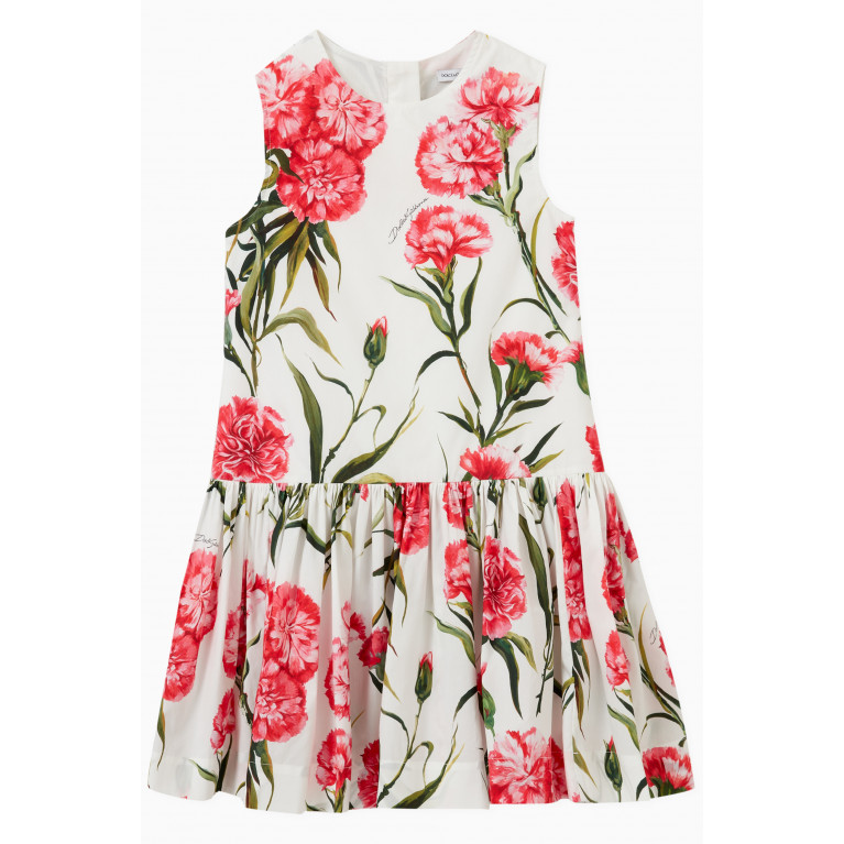 Dolce & Gabbana - Floral Dress in Cotton