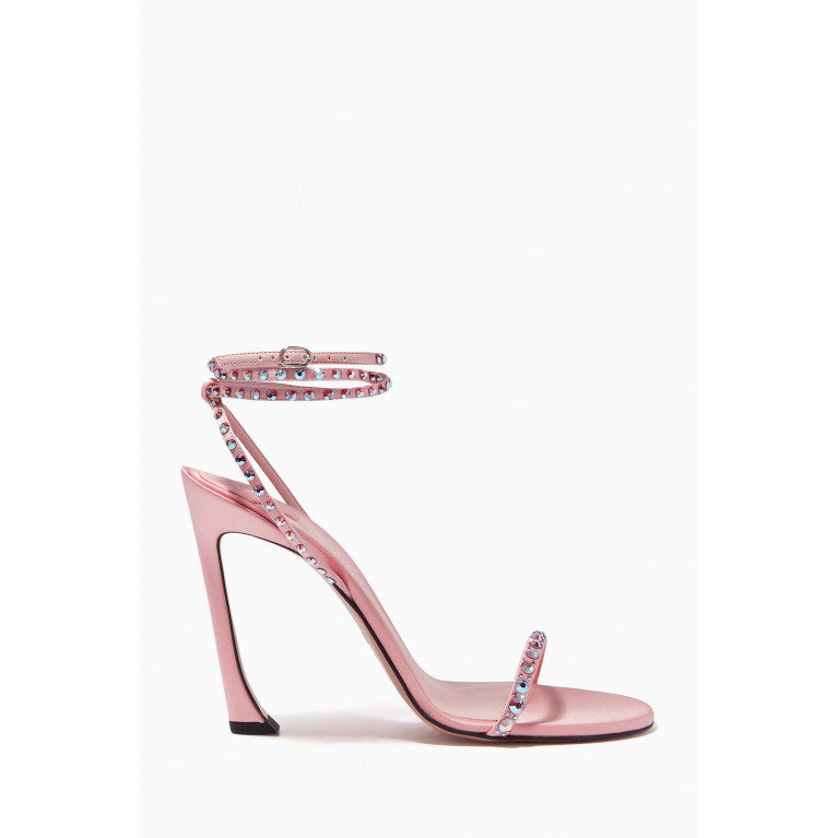 Piferi - Fade 100 Lace-up Sandals in Satin