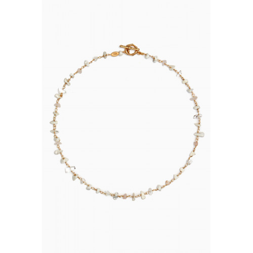 Gas Bijoux - Gipsea Mother-of-pearl Choker Necklace
