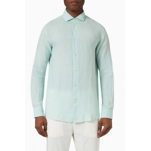 Frescobol Carioca - Antonio Shirt in Linen