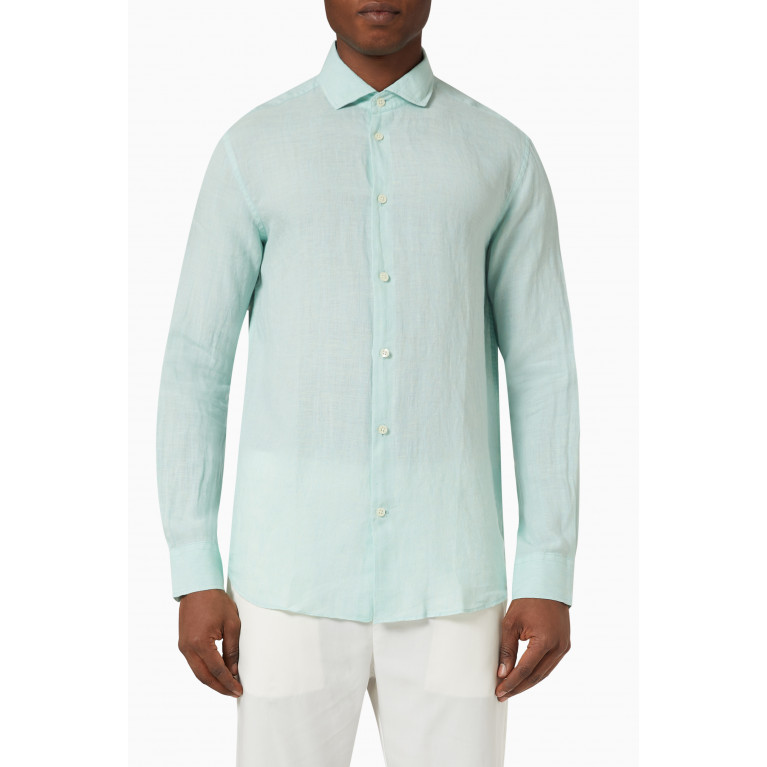 Frescobol Carioca - Antonio Shirt in Linen