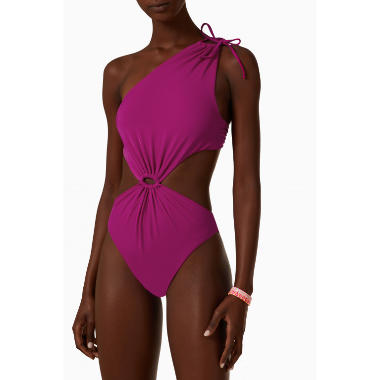 Agua Bendita - Bloom One-piece Swimsuit in Nylon