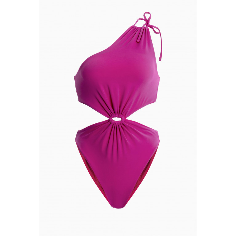 Agua Bendita - Bloom One-piece Swimsuit in Nylon