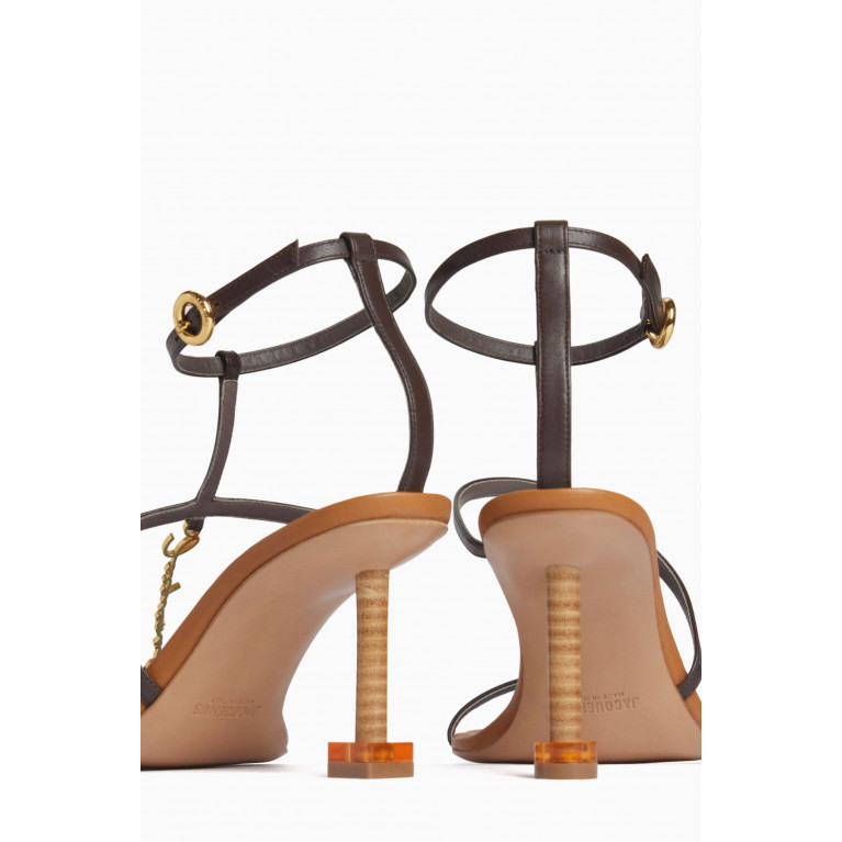 Jacquemus - Les Sandales Pralu 105 Sandals in Leather