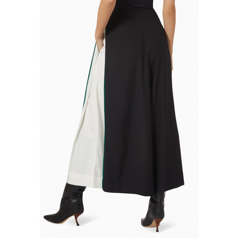 Lovebirds - Inverted Box Pleat Pants in Terry Rayon