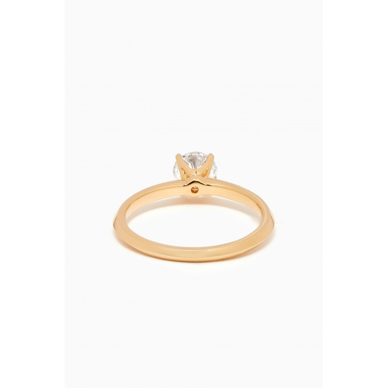 Damas - Gaia Solitaire Diamond Ring in 18kt Gold