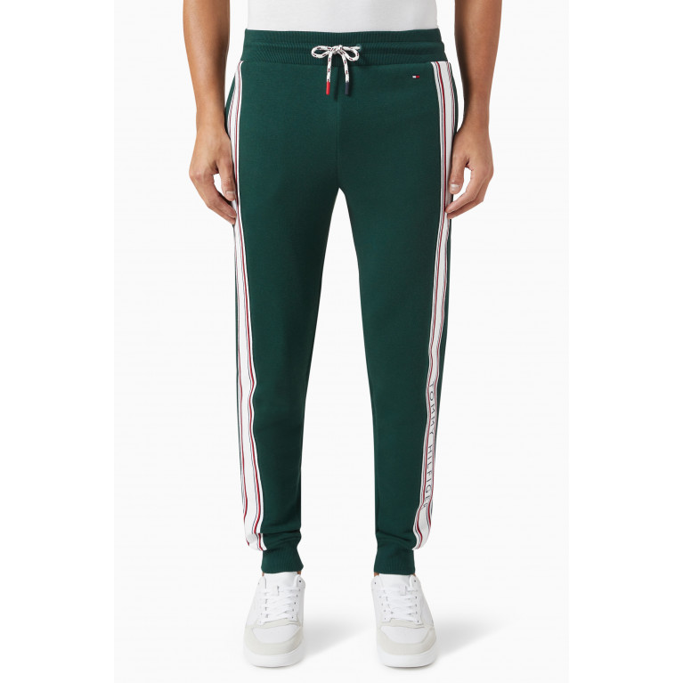 Tommy Hilfiger - Signature Tape Sweatpants in Cotton