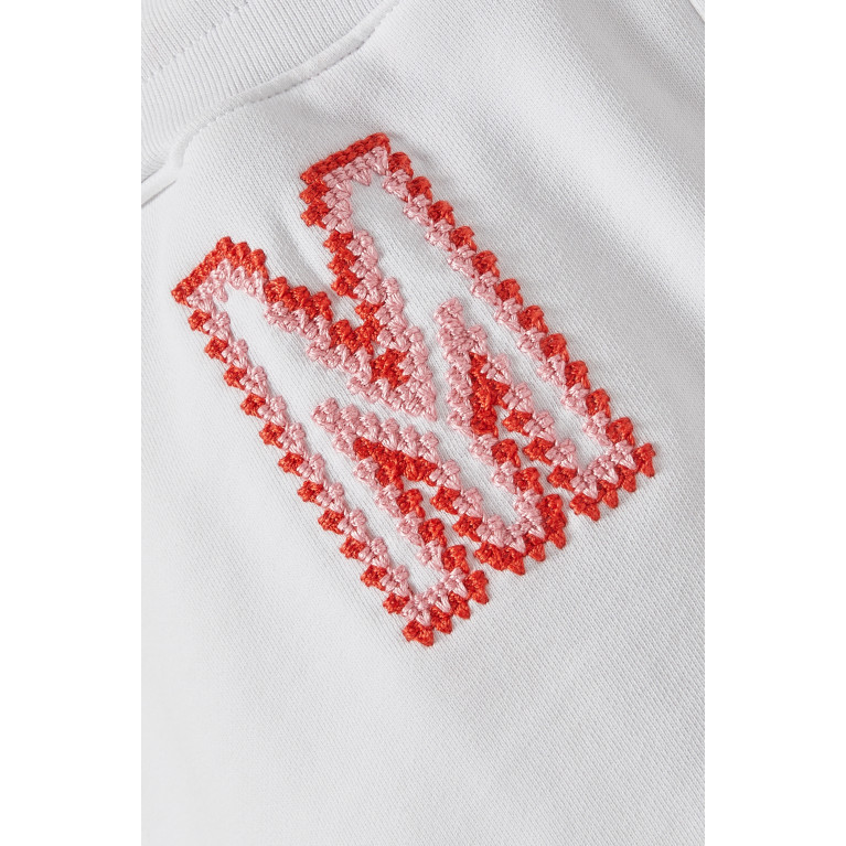 Moschino - Logo Lettering Sweatshorts in Cotton