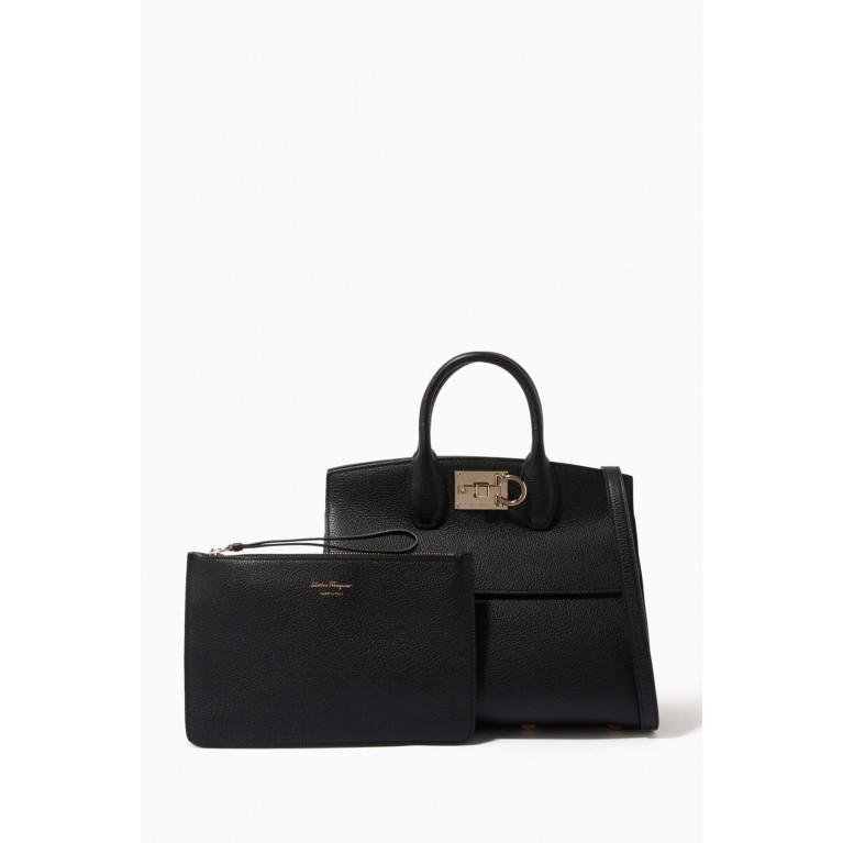 Ferragamo - Studio Bag in Calf Leather